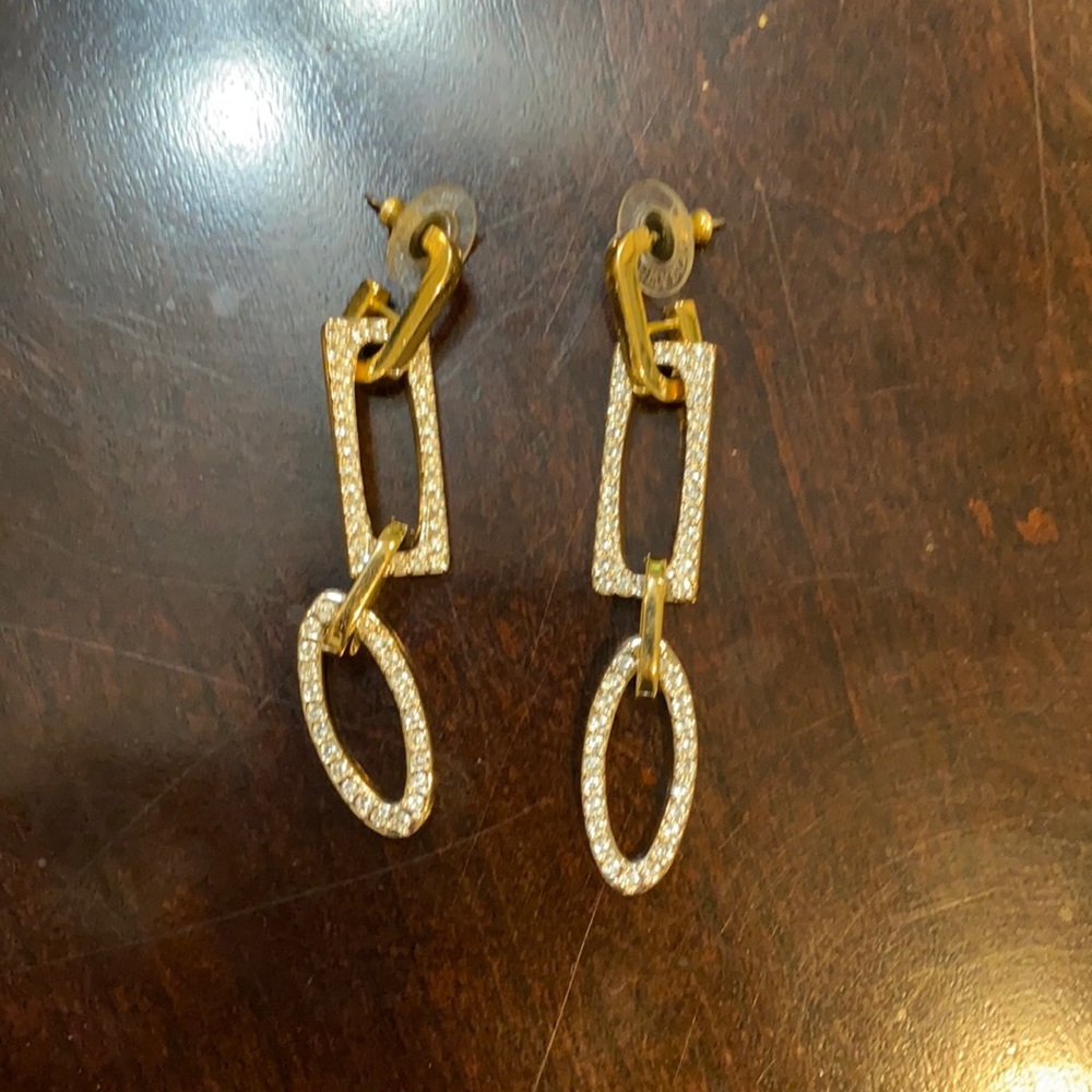 Swarovski crystals earrings